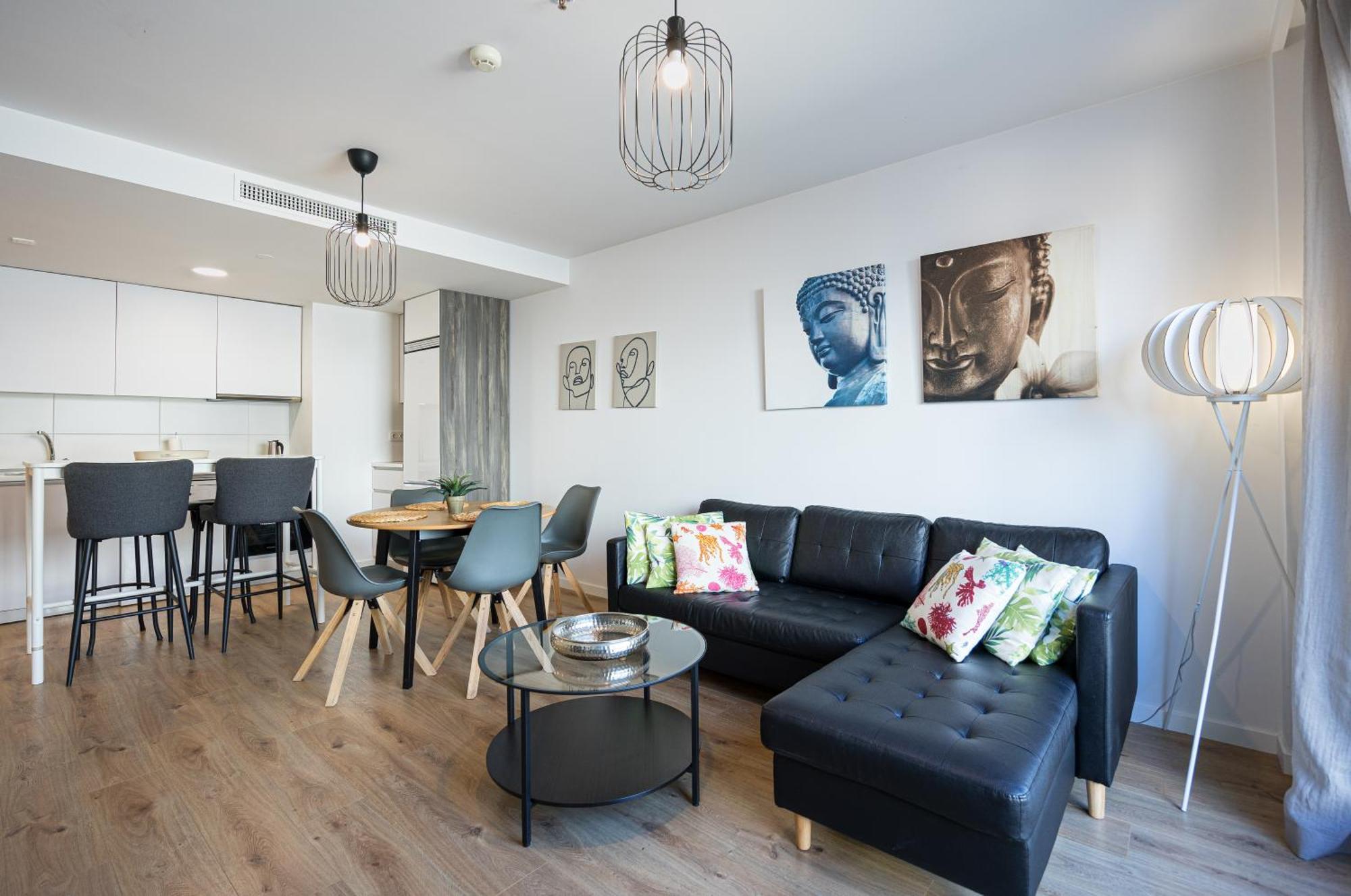 Apartamento Rivascenter Bagian luar foto