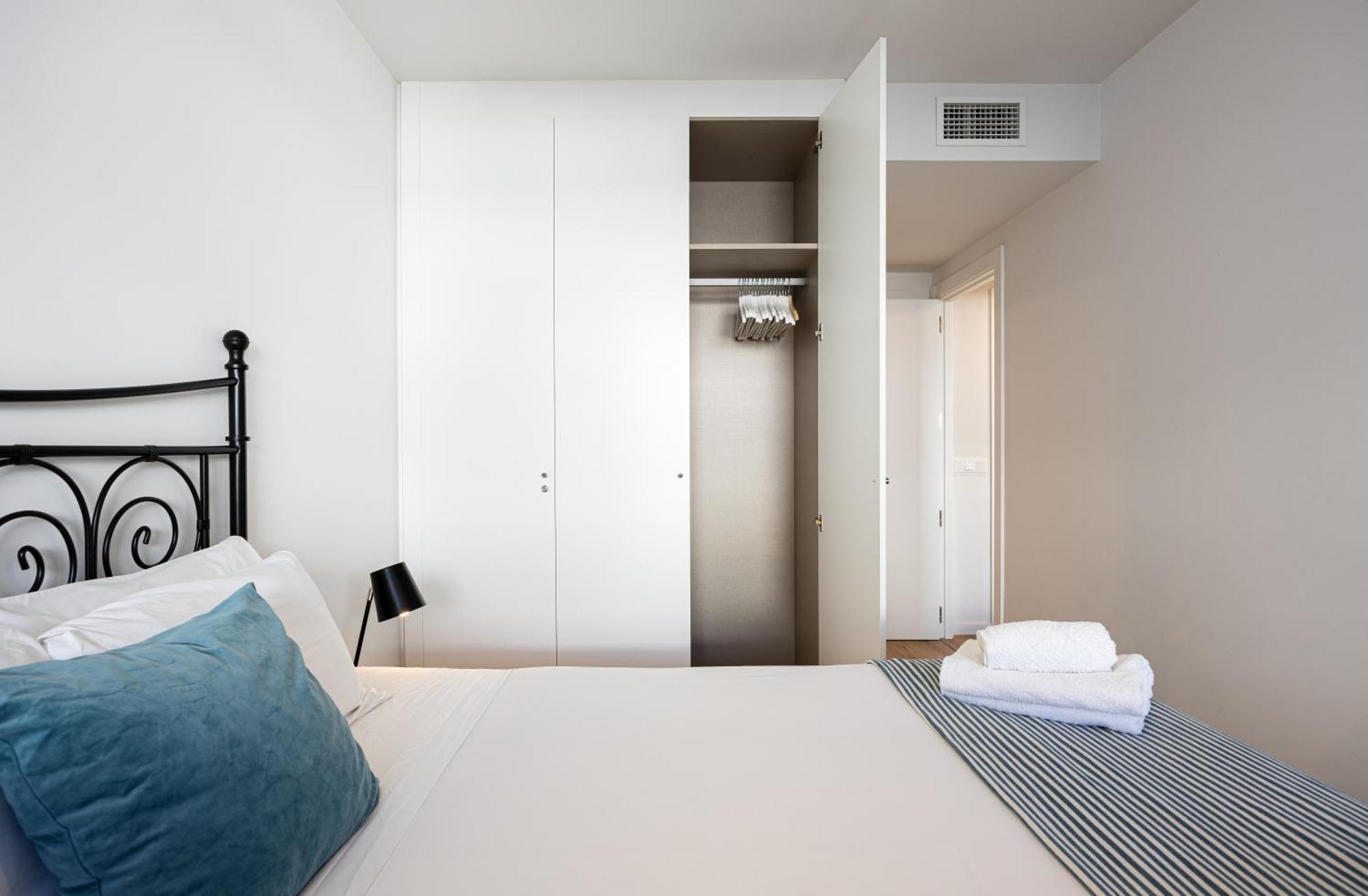 Apartamento Rivascenter Bagian luar foto