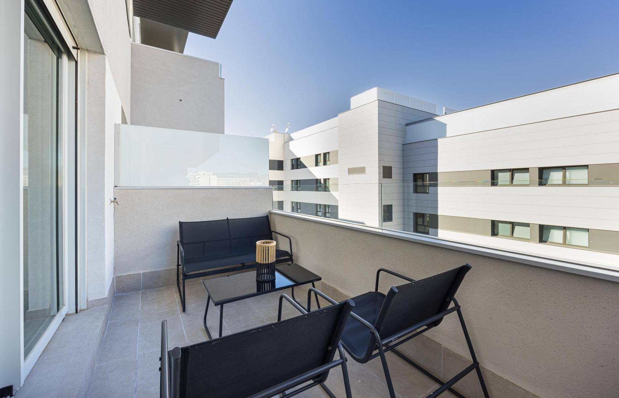 Apartamento Rivascenter Bagian luar foto
