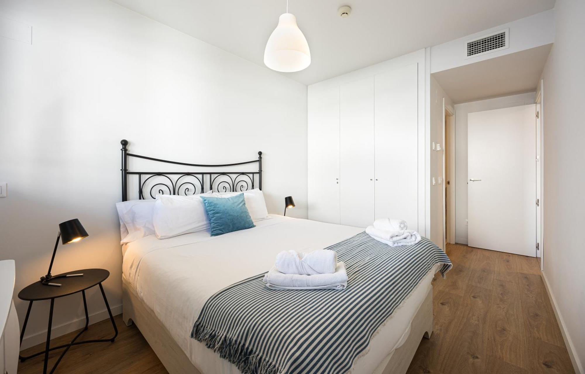 Apartamento Rivascenter Bagian luar foto